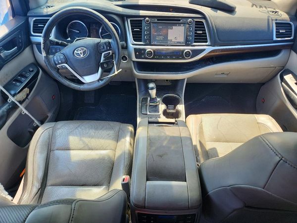 2015 TOYOTA HIGHLANDER Base/Hybrid — CKPT