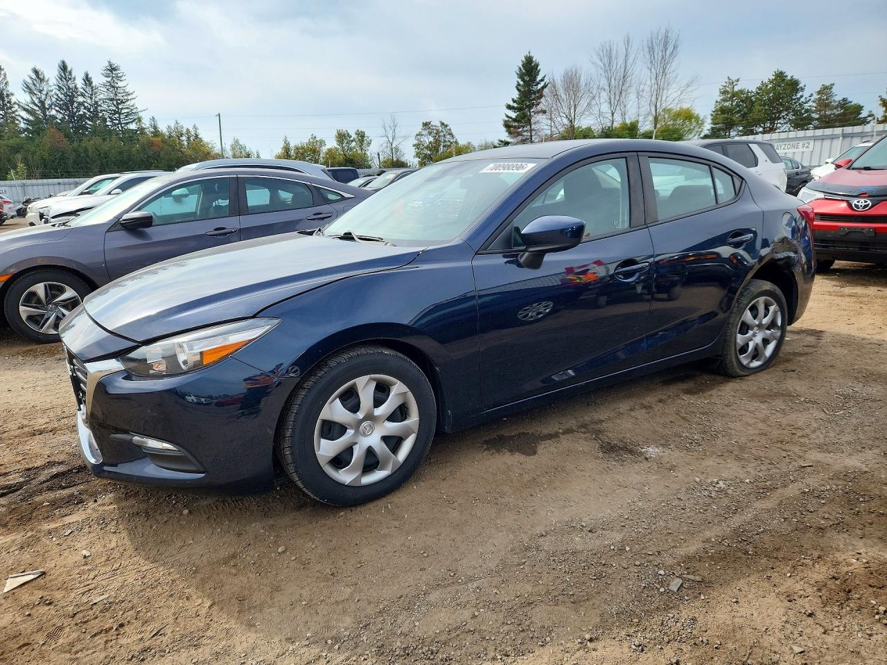 2018 MAZDA 3 Sport — Front 3/4