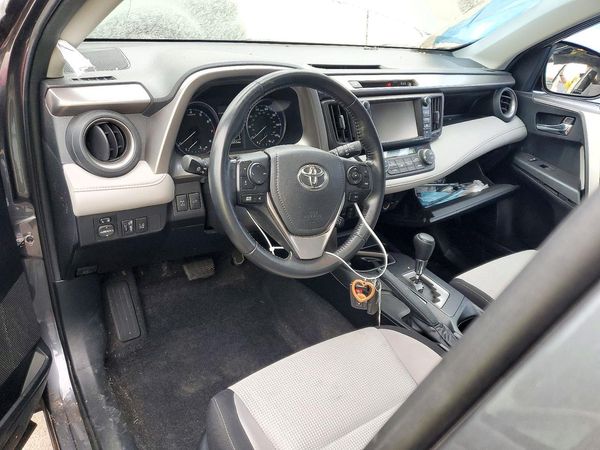 2018 TOYOTA RAV4 XLE Adventure/XLE — CKPT