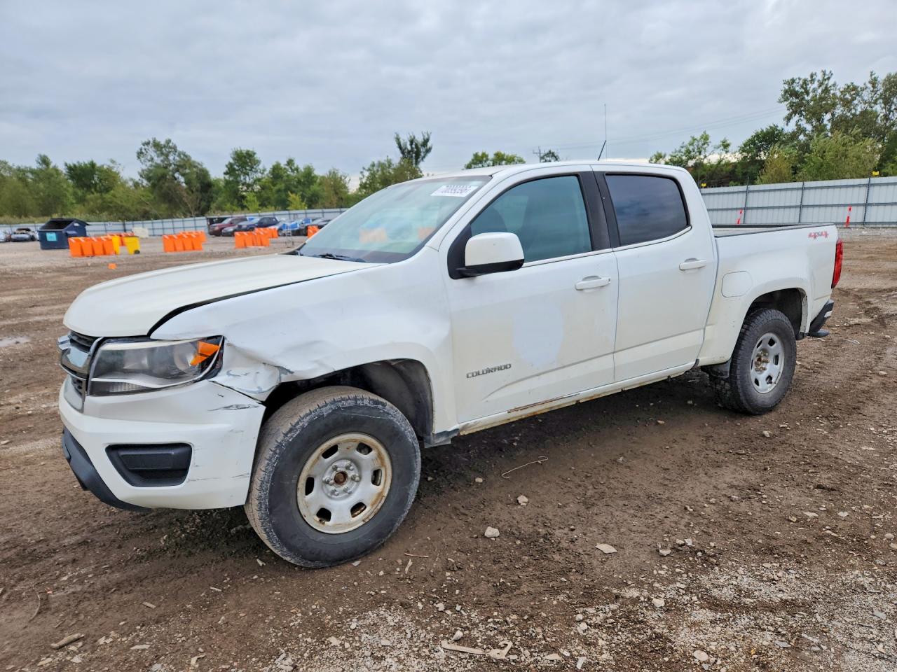 2020 CHEVROLET COLORADO Work Truck — Front 3/4