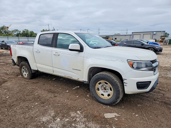 2020 CHEVROLET COLORADO Work Truck — Passenger 3/4