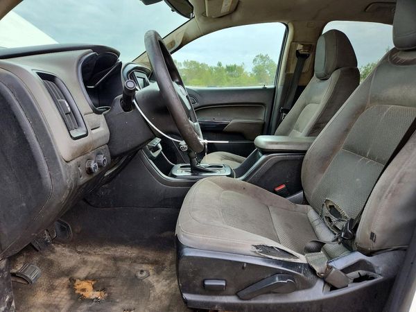 2020 CHEVROLET COLORADO Work Truck — DENT