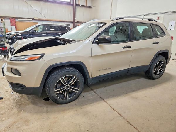 2015 JEEP CHEROKEE Sport — Front 3/4