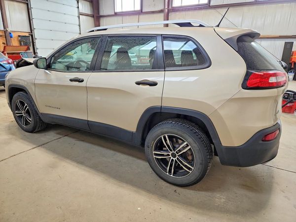 2015 JEEP CHEROKEE Sport — DSRA