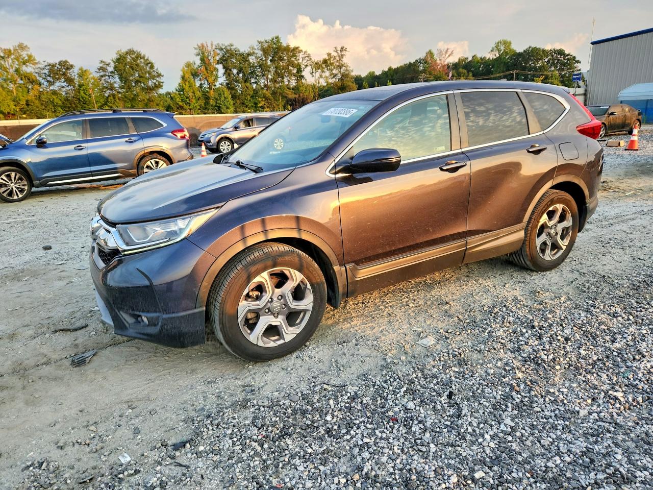 2018 HONDA CRV EX — Front 3/4