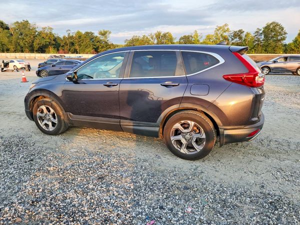 2018 HONDA CRV EX — DSRA