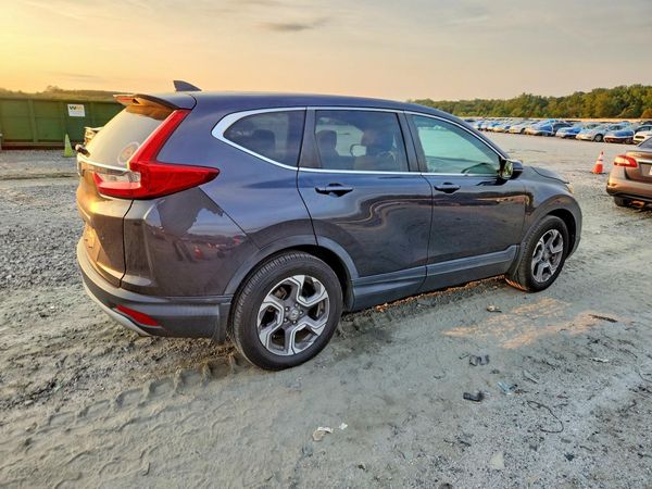 2018 HONDA CRV EX — PSRA