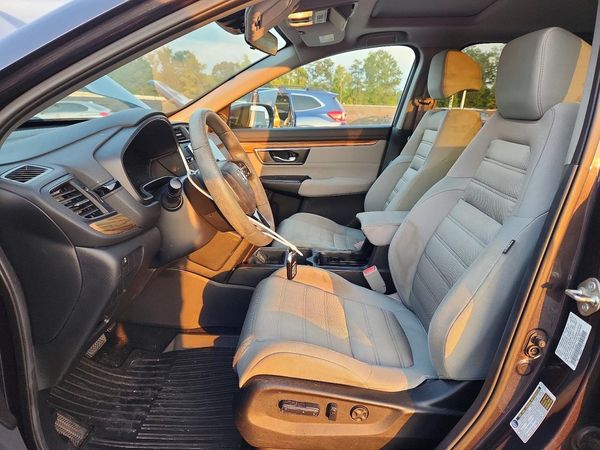 2018 HONDA CRV EX — DENT
