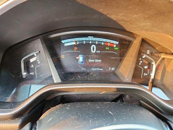2018 HONDA CRV EX — ODOM