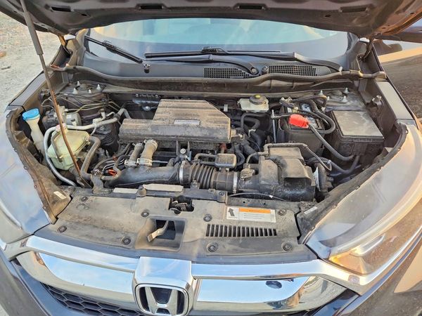 2018 HONDA CRV EX — Engine bay