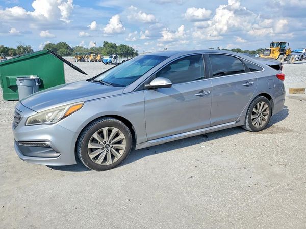 2017 HYUNDAI SONATA — DSFA — Front 3/4