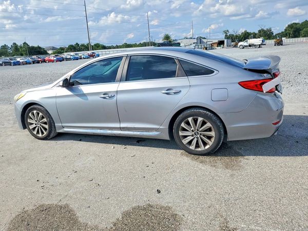 2017 HYUNDAI SONATA — DSRA