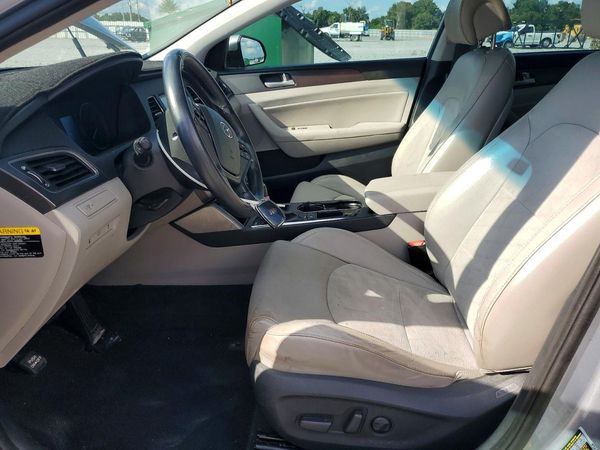 2017 HYUNDAI SONATA — DENT