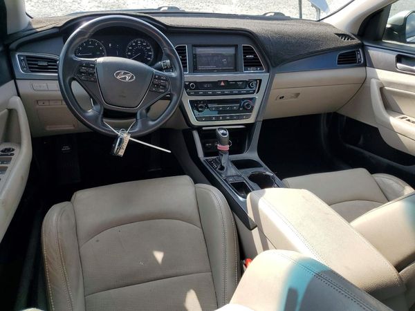 2017 HYUNDAI SONATA — CKPT