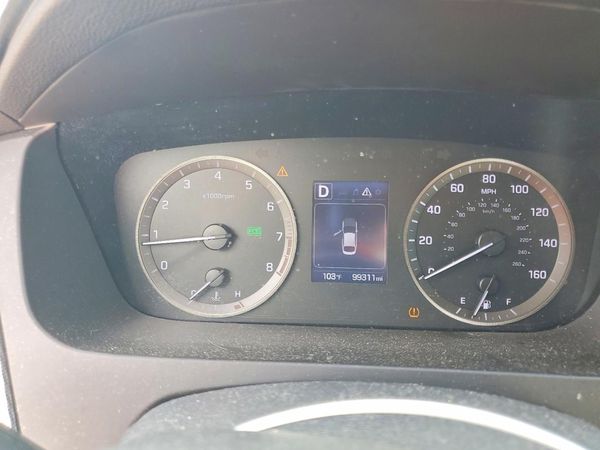 2017 HYUNDAI SONATA — ODOM