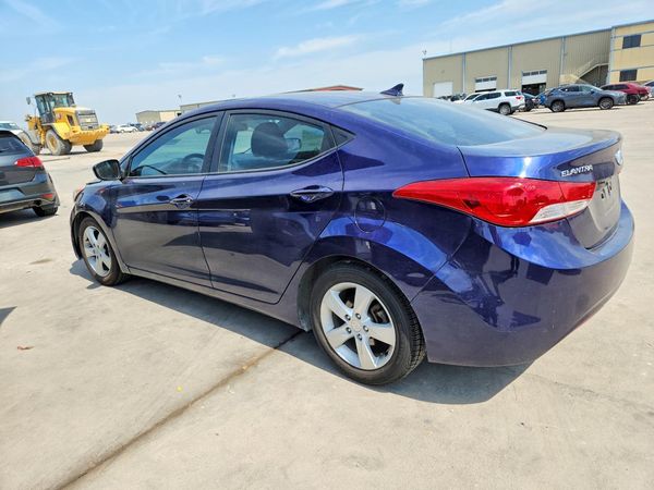2013 HYUNDAI ELANTRA — DSRA
