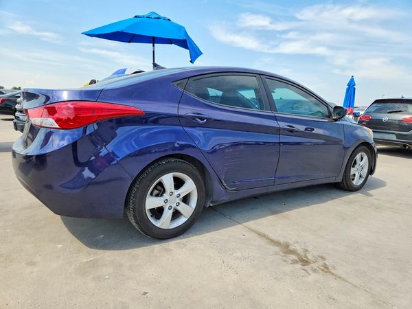 2013 HYUNDAI ELANTRA — PSRA