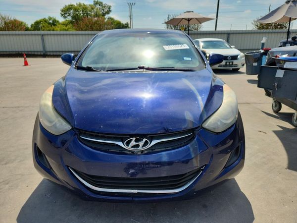 2013 HYUNDAI ELANTRA — DIRF