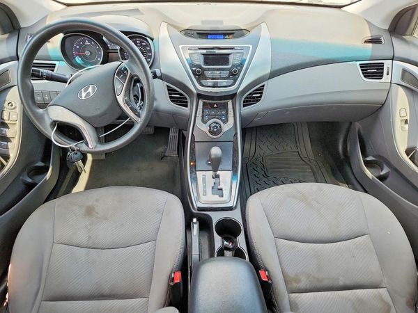 2013 HYUNDAI ELANTRA — CKPT