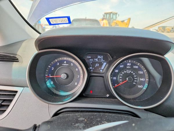 2013 HYUNDAI ELANTRA — ODOM