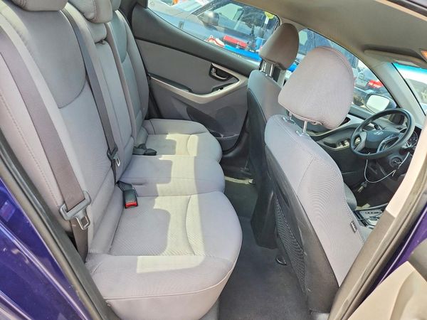 2013 HYUNDAI ELANTRA — PSRS