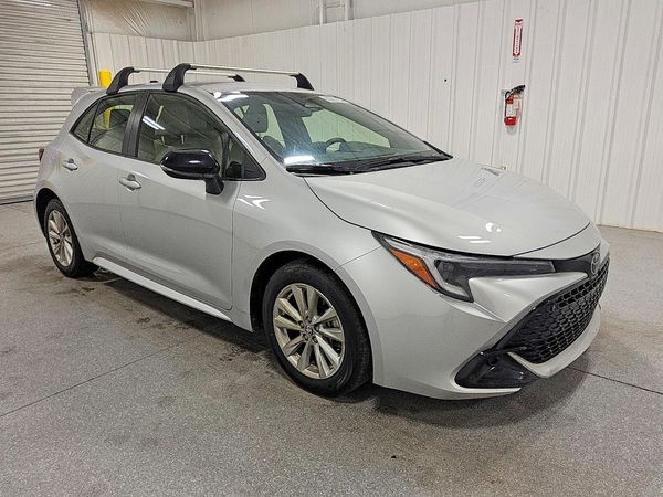 2026 TOYOTA COROLLA SE — Passenger 3/4