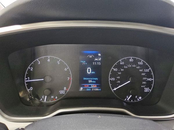 2026 TOYOTA COROLLA SE — ODOM