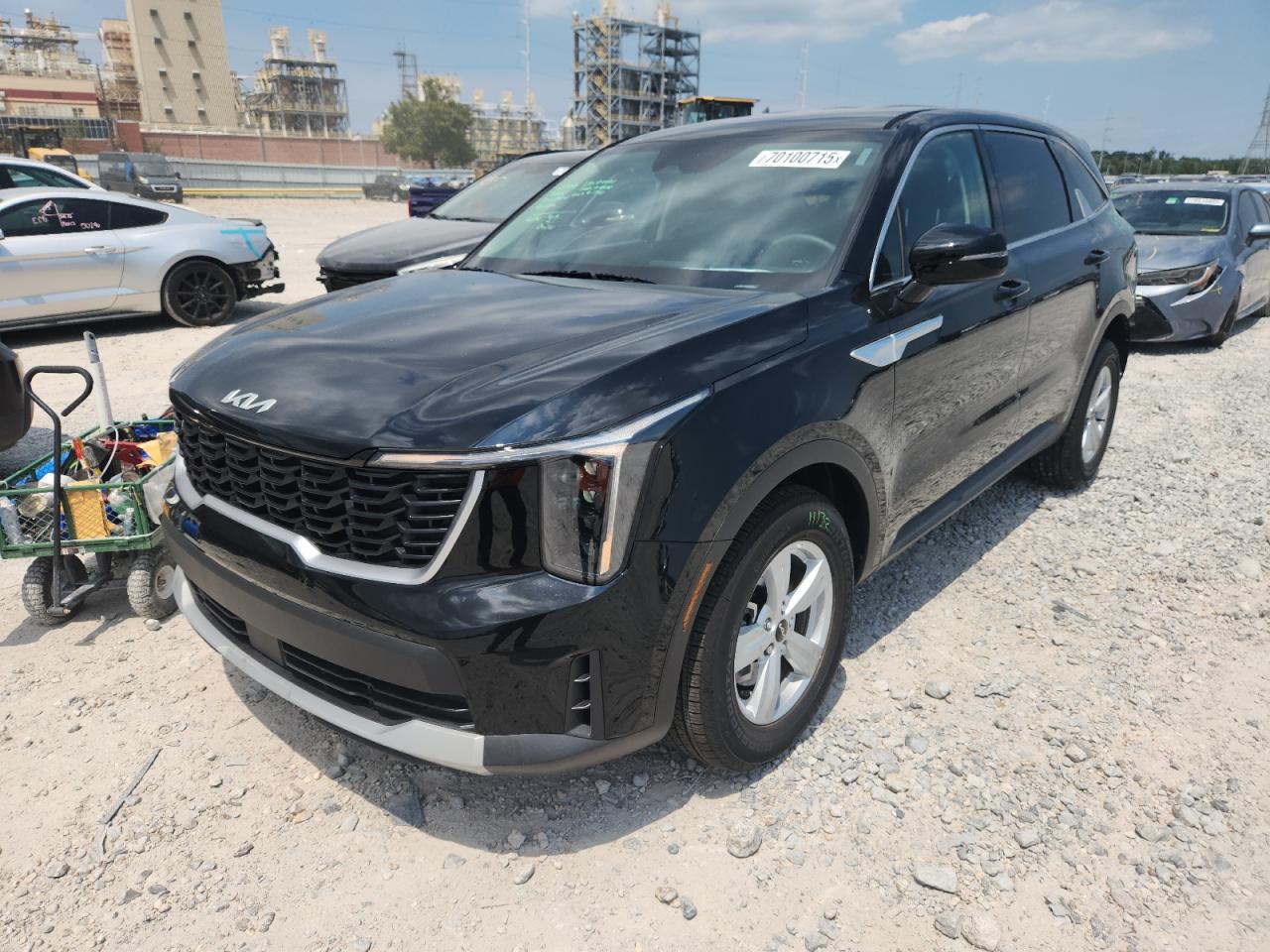 2025 KIA SORENTO