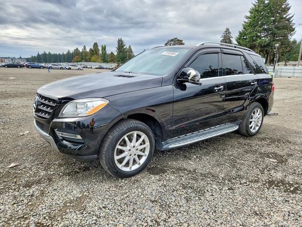 2015 MERCEDES-BENZ ML — DSFA — Front 3/4