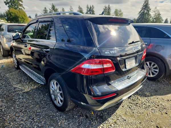 2015 MERCEDES-BENZ ML ML350 — DSRA