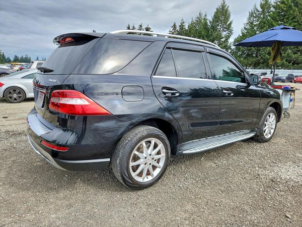 2015 MERCEDES-BENZ ML ML350 — PSRA