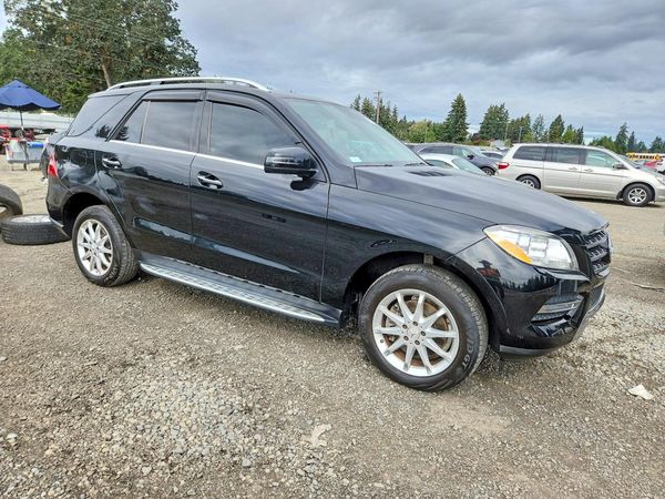 2015 MERCEDES-BENZ ML ML350 — Passenger 3/4
