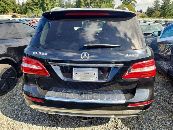 2015 MERCEDES-BENZ ML ML350 — DIRR
