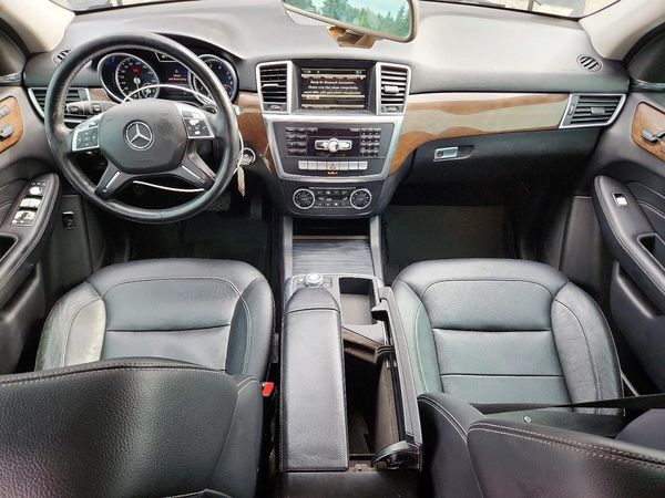 2015 MERCEDES-BENZ ML ML350 — CKPT
