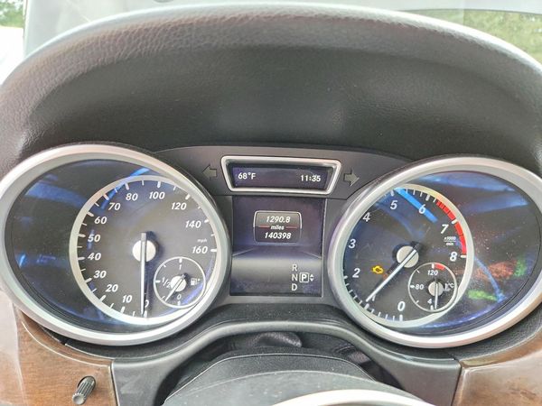 2015 MERCEDES-BENZ ML ML350 — ODOM