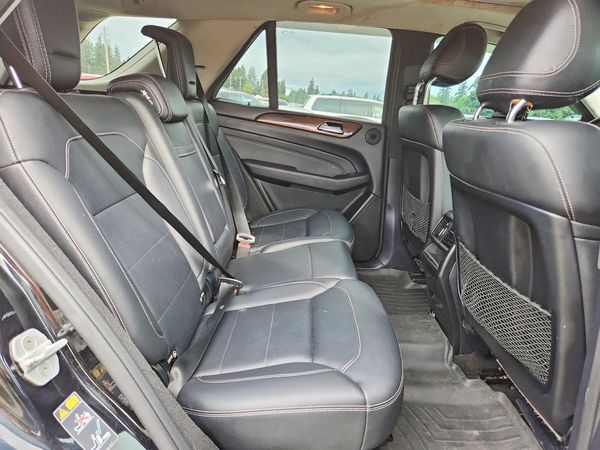 2015 MERCEDES-BENZ ML ML350 — PSRS