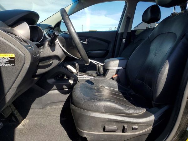 2013 HYUNDAI TUCSON — DENT