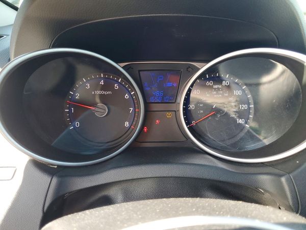 2013 HYUNDAI TUCSON — ODOM