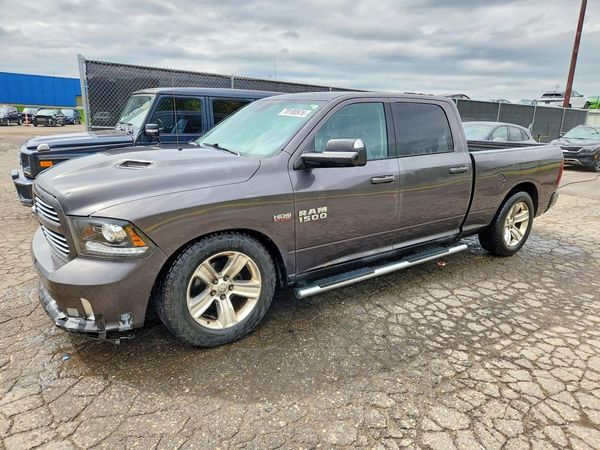 2015 RAM 1500 — DSFA — Front 3/4