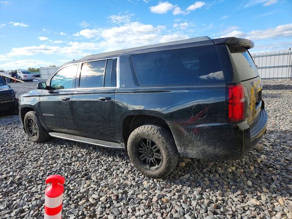 2016 CHEVROLET SUBURBAN LS — DSRA