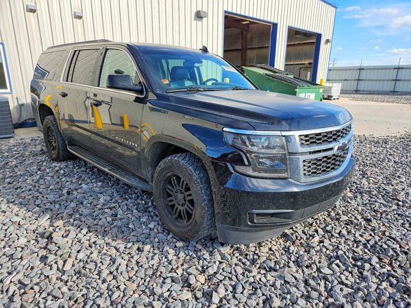 2016 CHEVROLET SUBURBAN LS — Passenger 3/4