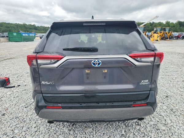 2019 TOYOTA RAV4 XSE HV 4WD — DIRR