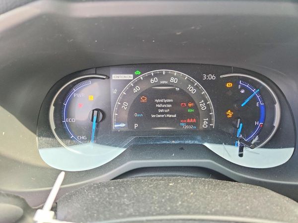 2019 TOYOTA RAV4 XSE HV 4WD — ODOM