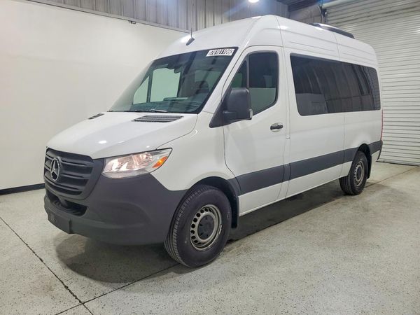 2024 MERCEDES-BENZ SPRINTER — DSFA — Front 3/4