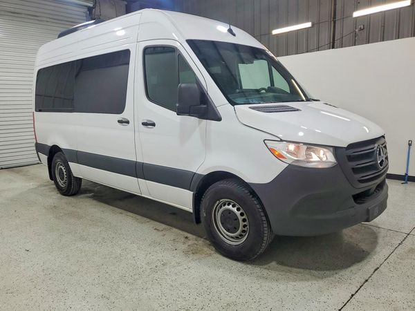 2024 MERCEDES-BENZ SPRINTER — Passenger 3/4