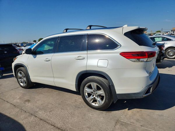 2018 TOYOTA HIGHLANDER Ltd/Ltd Platinum — DSRA
