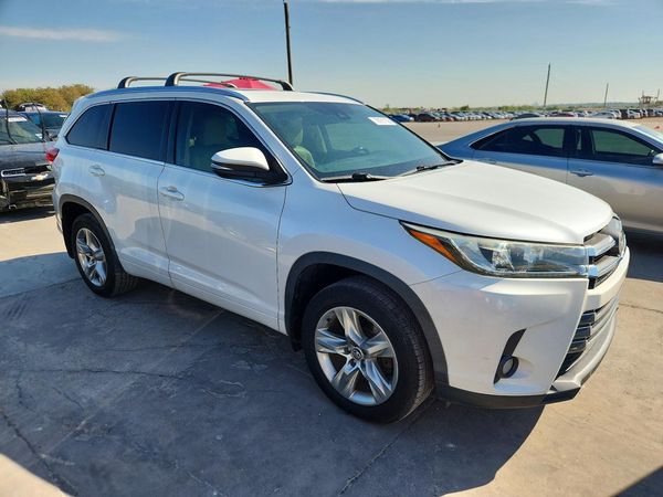 2018 TOYOTA HIGHLANDER Ltd/Ltd Platinum — Passenger 3/4