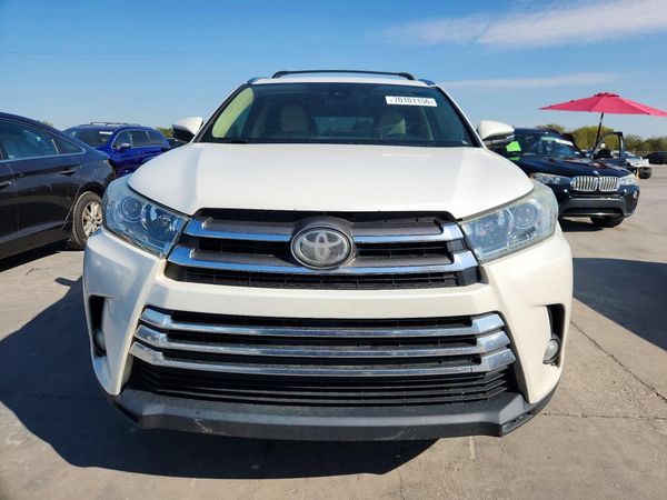 2018 TOYOTA HIGHLANDER Ltd/Ltd Platinum — DIRF