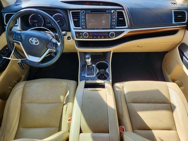 2018 TOYOTA HIGHLANDER Ltd/Ltd Platinum — CKPT