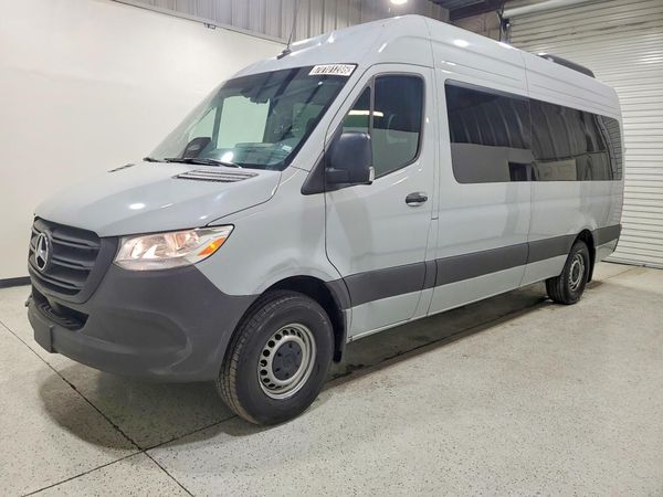 2026 MERCEDES-BENZ SPRINTER — DSFA — Front 3/4